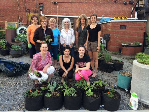 Urban Recycle Garden