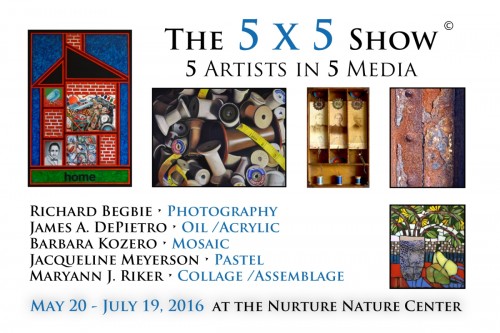 5 x 5 Show, 5 Artists in 5 Media