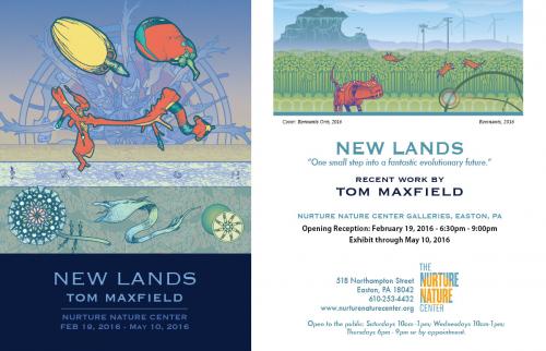 New Lands: Tom Maxfield