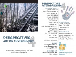 Perspectives-4: Art on Environment