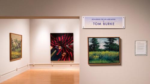 Tom Burke Memorial Exhibit
